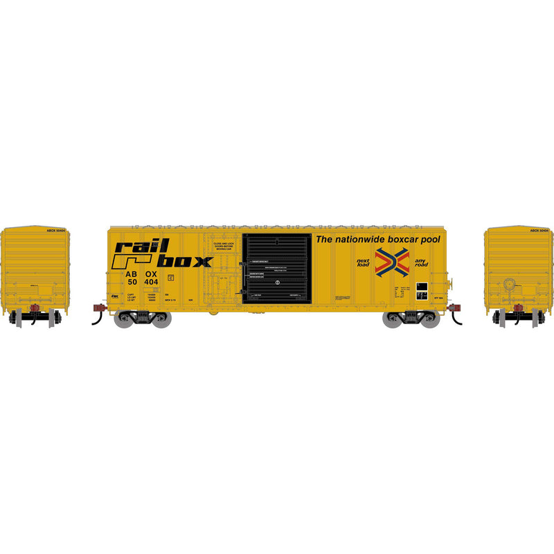 PREORDER Athearn ATH-2123 HO 50' FMC 5277 Combo Door Box Car, ABOX 'Early'