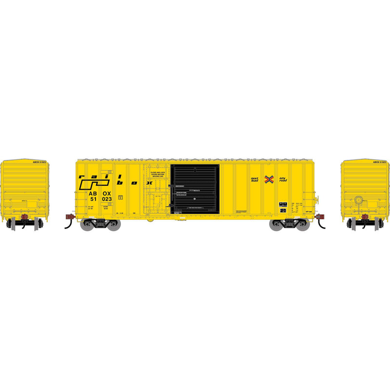 PREORDER Athearn ATH-2126 HO 50' FMC 5277 Combo Door Box Car, ABOX 'Late'