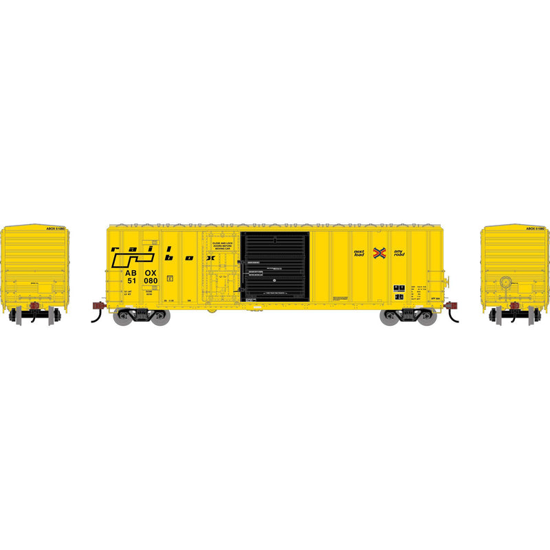 PREORDER Athearn ATH-2127 HO 50' FMC 5277 Combo Door Box Car, ABOX 'Late'