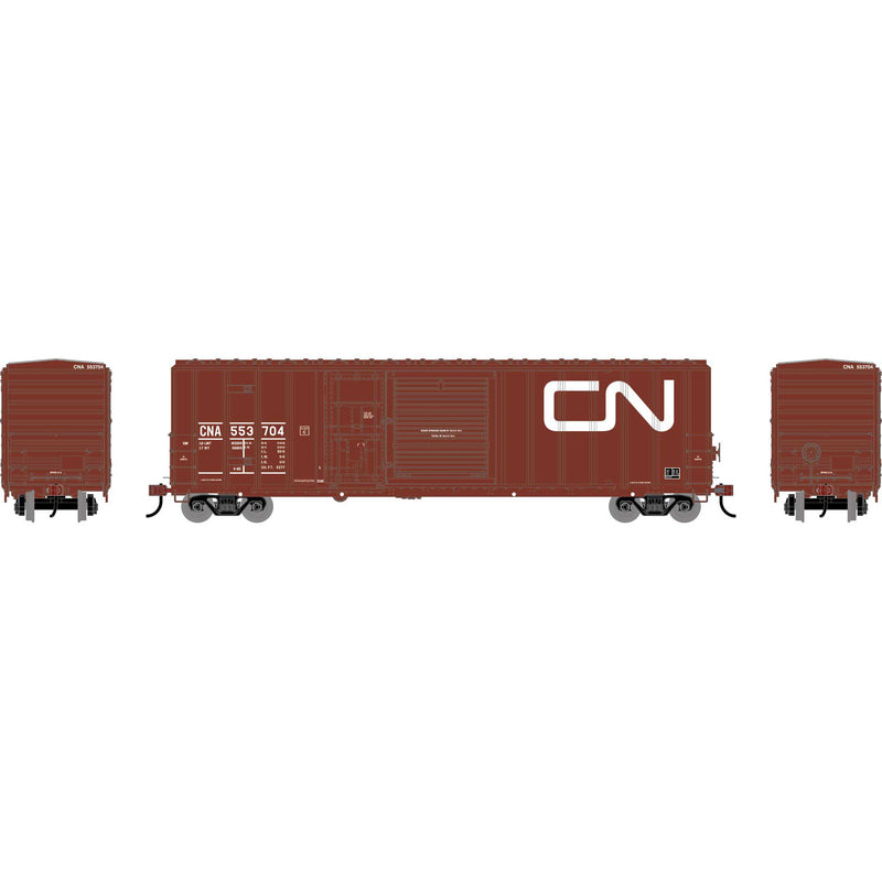 PREORDER Athearn ATH-2132 HO 50' FMC 5277 Combo Door Box Car, CNA