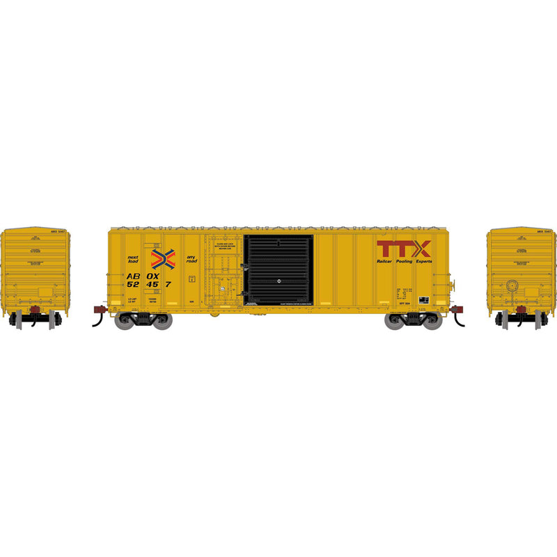 PREORDER Athearn ATH-2135 HO 50' FMC 5277 Combo Door Box Car, Legendary Liveries ABOX