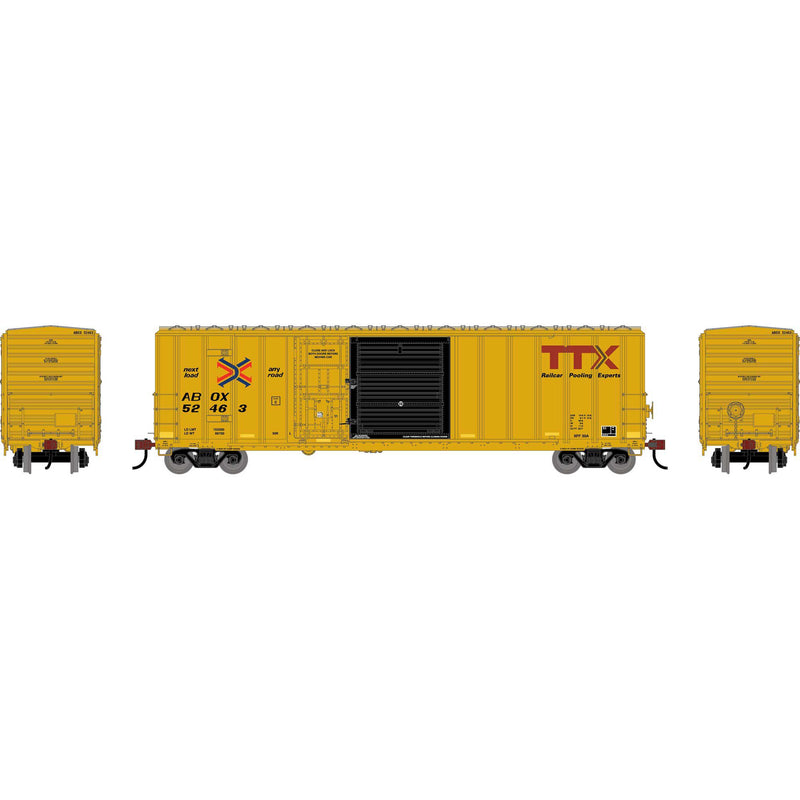 PREORDER Athearn ATH-2136 HO 50' FMC 5277 Combo Door Box Car, Legendary Liveries ABOX