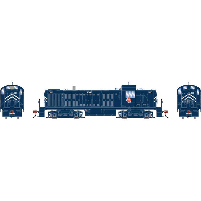 PREORDER Athearn ATH-2146 HO RS-3 Locomotive, MP