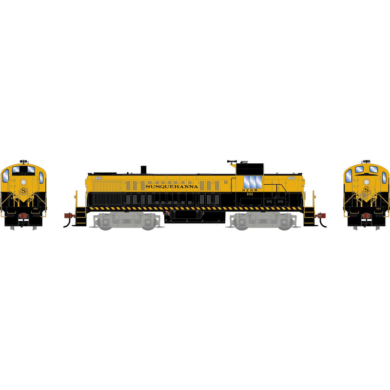 PREORDER Athearn ATH-2149 HO RS-3 Locomotive, NYSW