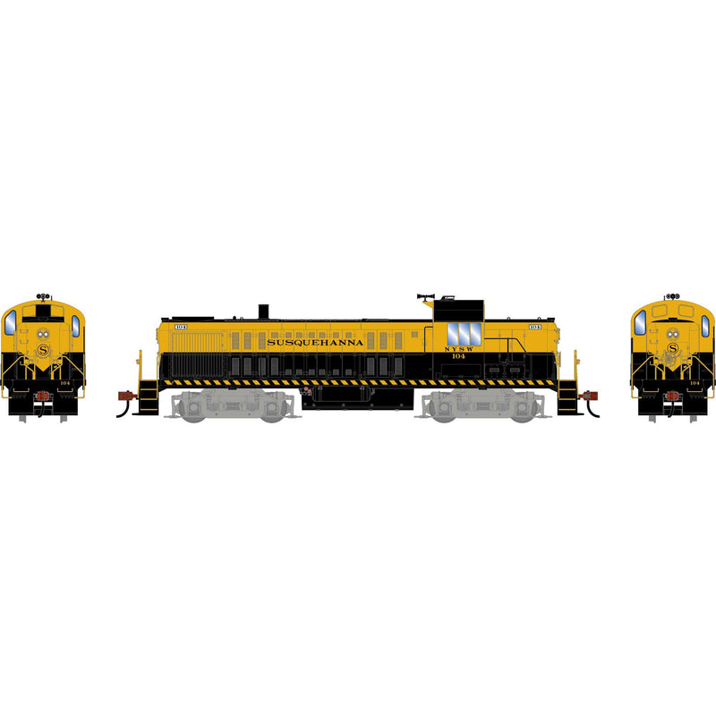 PREORDER Athearn ATH-2150 HO RS-3 Locomotive, NYSW