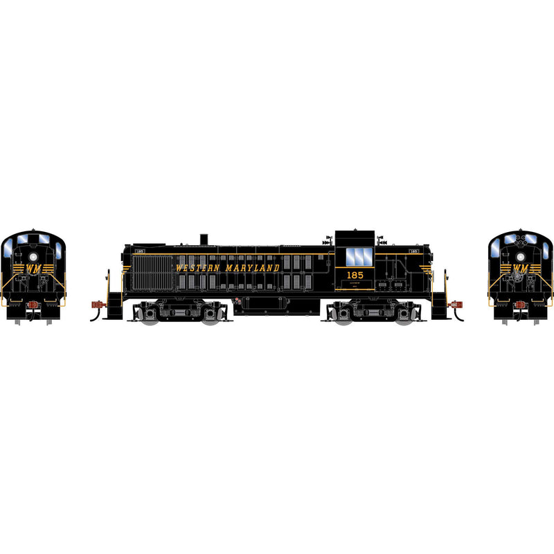 PREORDER Athearn ATH-2151 HO RS-3 Locomotive, WM