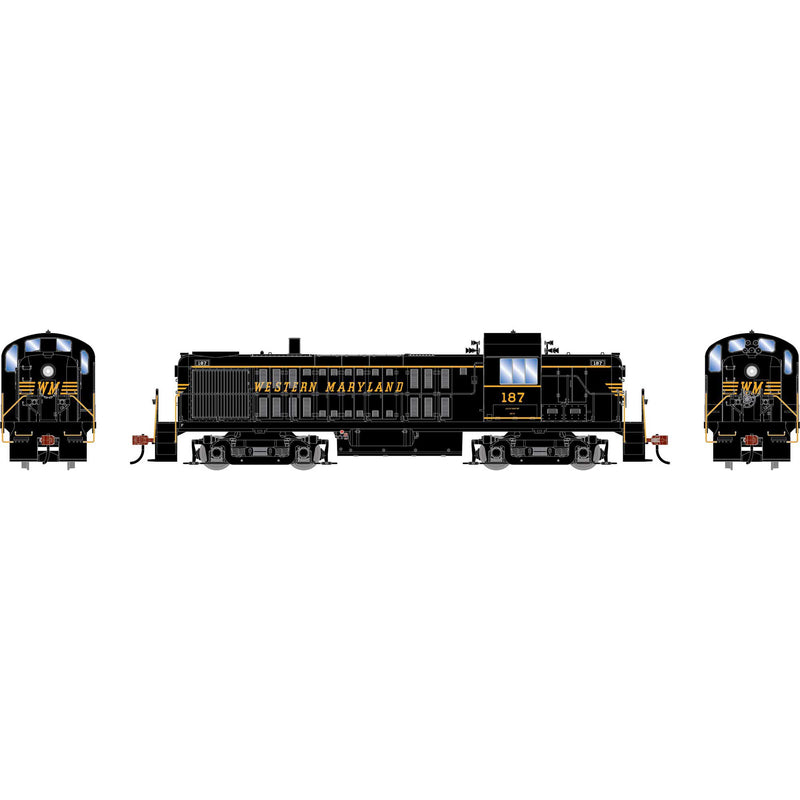 PREORDER Athearn ATH-2152 HO RS-3 Locomotive, WM