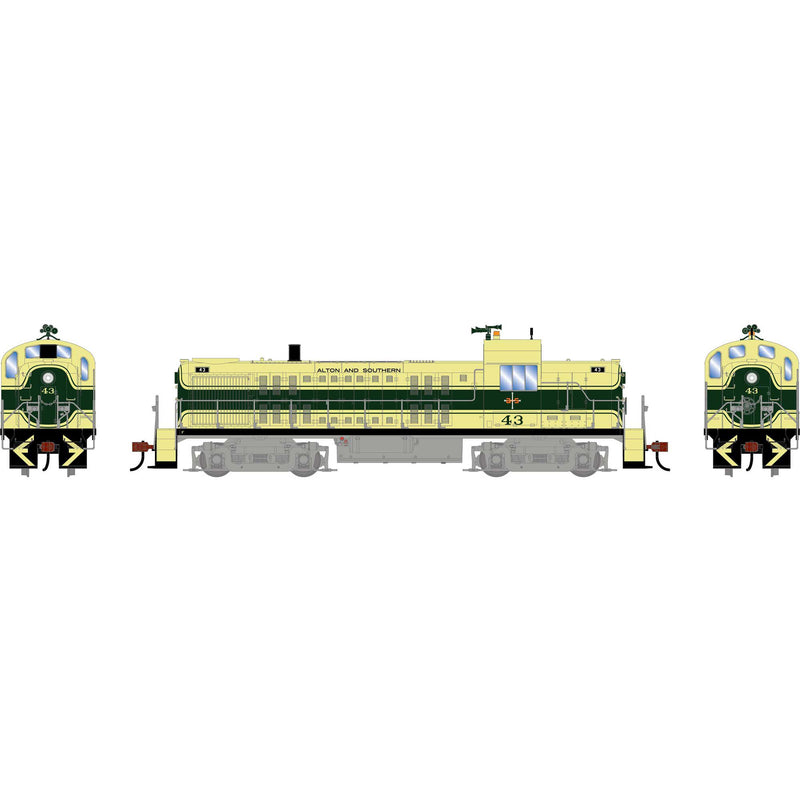 PREORDER Athearn ATH-2153 HO RS-3 Locomotive, AS