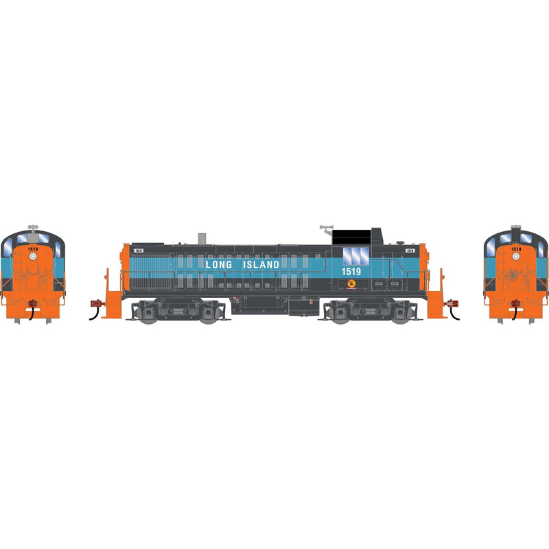 PREORDER Athearn ATH-2156 HO RS-3 Locomotive w/DCC & Sound, LIRR