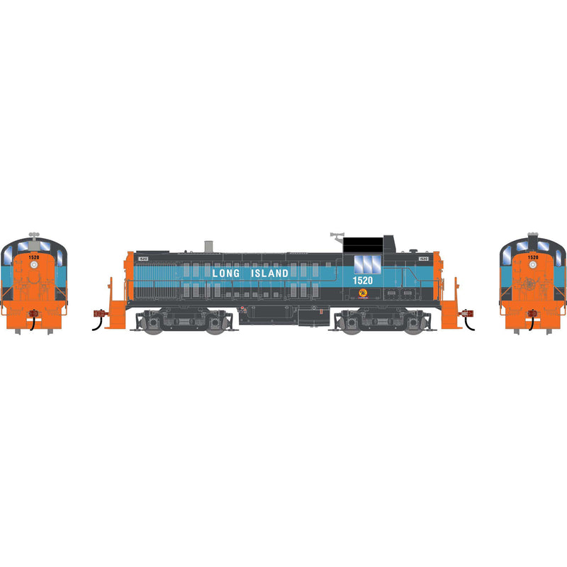 PREORDER Athearn ATH-2157 HO RS-3 Locomotive w/DCC & Sound, LIRR