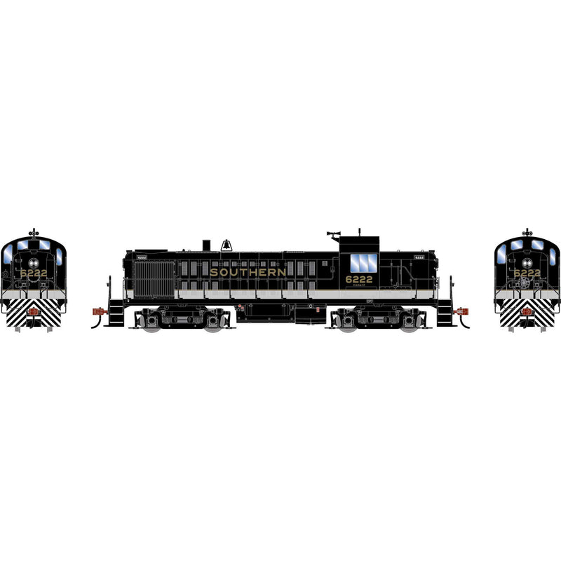 PREORDER Athearn ATH-2160 HO RS-3 Locomotive w/DCC & Sound, SOU