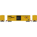 PREORDER Athearn ATH-2171 N 50' FMC 5277 Combo Door Box Car, ABOX 'Early'