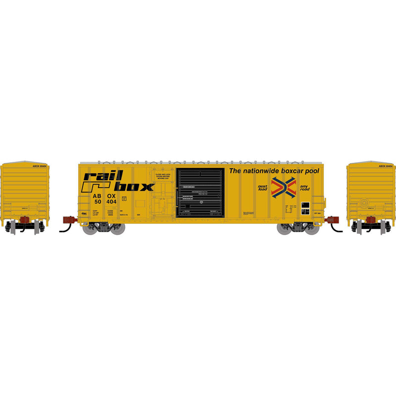 PREORDER Athearn ATH-2171 N 50' FMC 5277 Combo Door Box Car, ABOX 'Early'