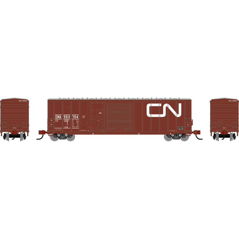 PREORDER Athearn ATH-2177 N 50' FMC 5277 Combo Door Box Car, CNA