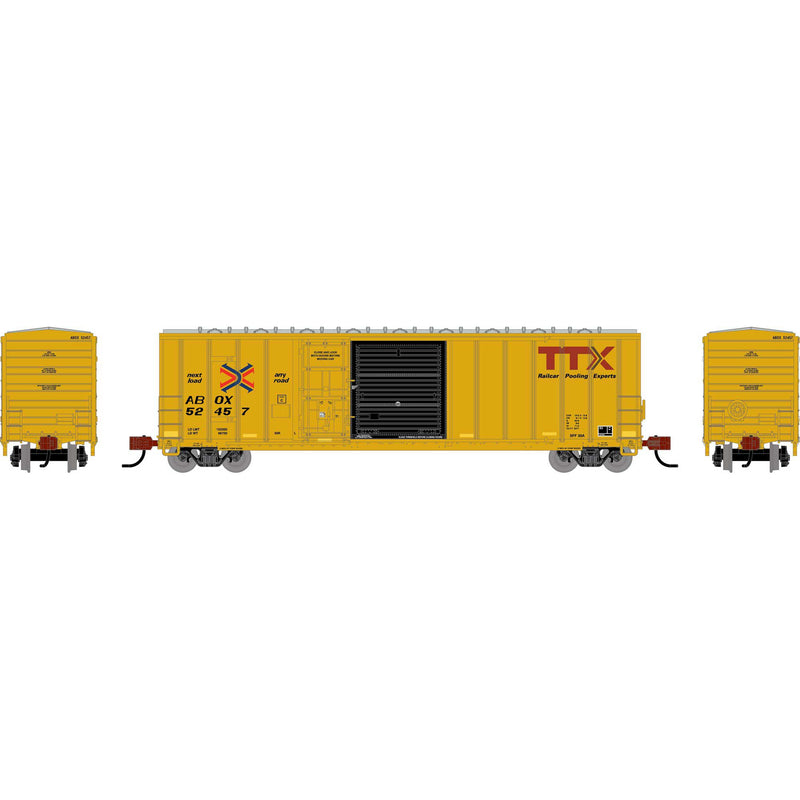 PREORDER Athearn ATH-2179 N 50' FMC 5277 Combo Door Box Car, Legendary Liveries ABOX