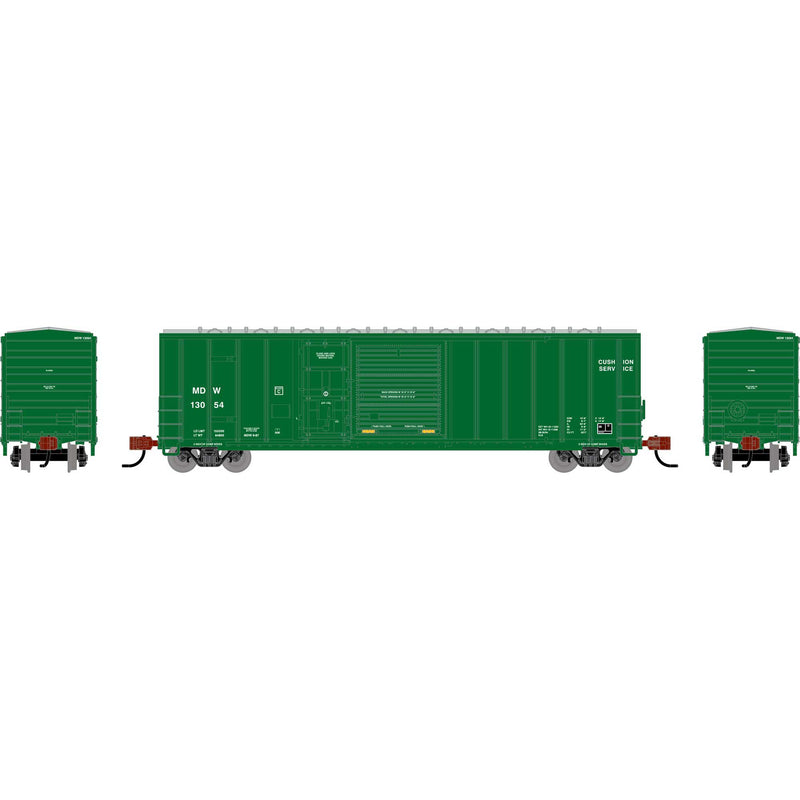 PREORDER Athearn ATH-2182 N 50' FMC 5277 Combo Door Box Car, MDW