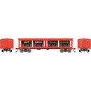 PREORDER Athearn ATH-2186 HO 40' Pickle Car, HOX