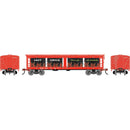 PREORDER Athearn ATH-2187 HO 40' Pickle Car, HOX