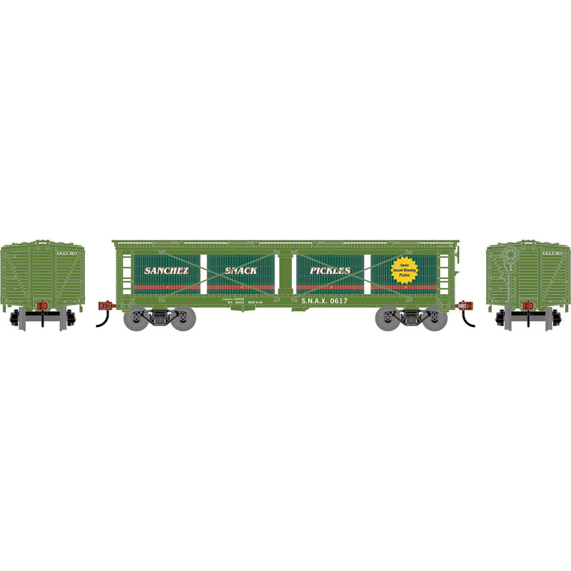 Athearn ATH-2189 HO 40' Pickle Car, SNAX