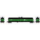 PREORDER Athearn ATH-2201 HO 62' Tank Car, BNFT