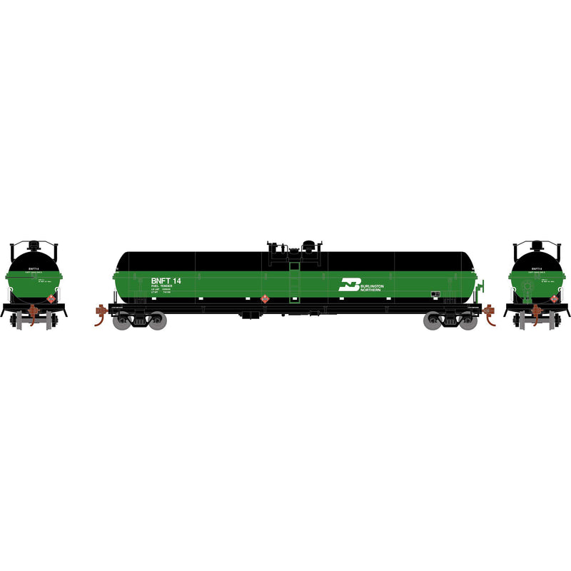 Athearn ATH-2201 HO 62' Tank Car, BNFT