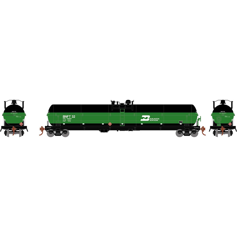 Athearn ATH-2202 HO 62' Tank Car, BNFT