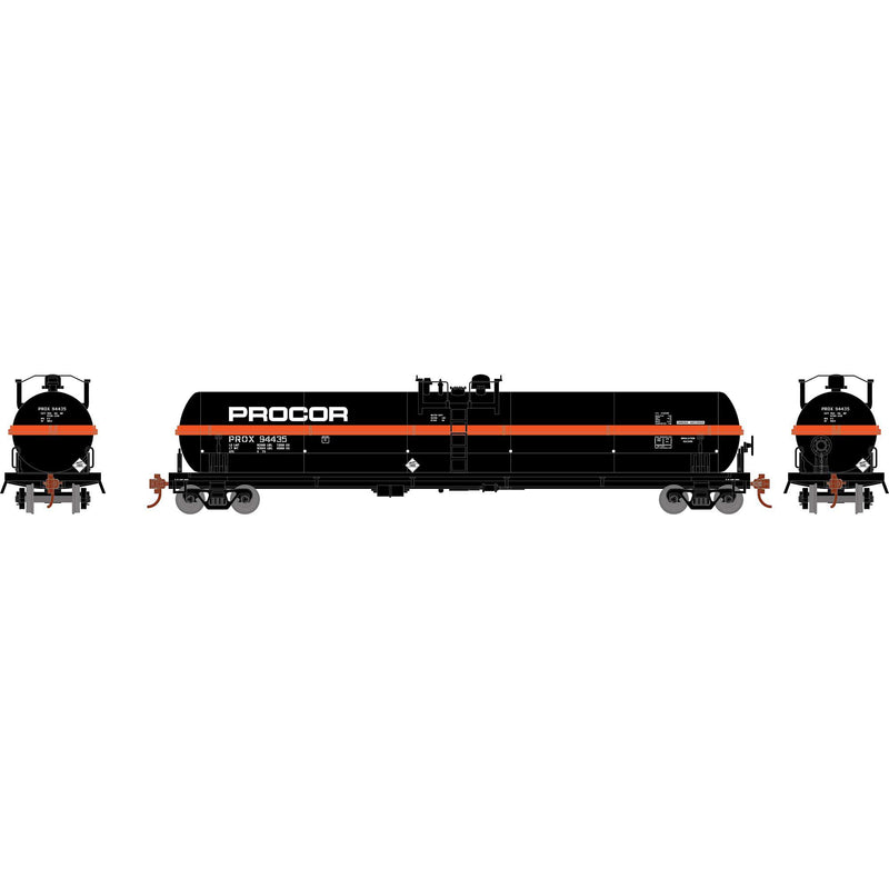 Athearn ATH-2204 HO 62' Tank Car, PROX