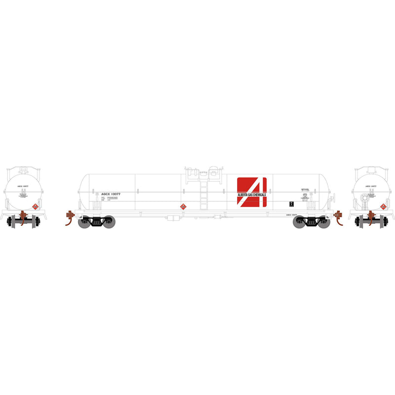 PREORDER Athearn ATH-2207 HO 62' Tank Car, AGCX