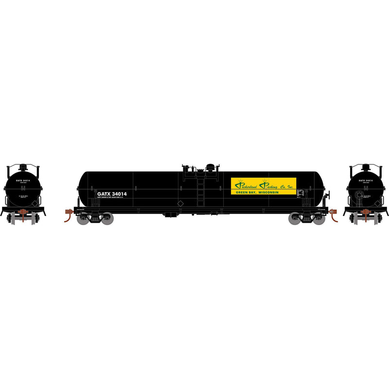 Athearn ATH-2213 HO 62' Tank Car, GATX