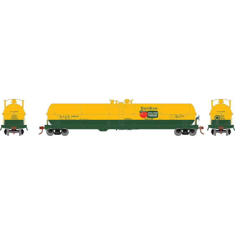 Athearn ATH-2216 HO 62' Tank Car, NATX