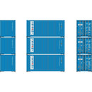 PREORDER Athearn ATH-2229 HO 20' Corrugated Containers, TLNU