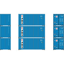 PREORDER Athearn ATH-2230 HO 20' Corrugated Containers, JAYU