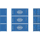 PREORDER Athearn ATH-2233 N 20' Corrugated Containers, CSNU