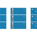 PREORDER Athearn ATH-2236 N 20' Corrugated Containers, JAYU