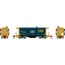 PREORDER Athearn ATH-2237 N Bay Window Caboose, CSX