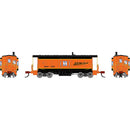 PREORDER Athearn ATH-2239 N Bay Window Caboose, BNSF