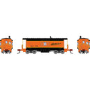 PREORDER Athearn ATH-2240 N Bay Window Caboose, BNSF