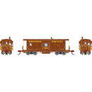 PREORDER Athearn ATH-2243 N Bay Window Caboose, WP