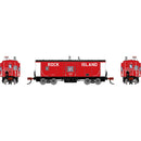 PREORDER Athearn ATH-2247 N Bay Window Caboose, RI