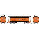 PREORDER Athearn ATH-2254 HO Bay Window Caboose, BNSF