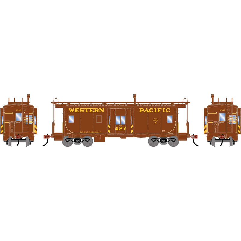 PREORDER Athearn ATH-2257 HO Bay Window Caboose, WP