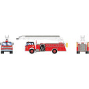 PREORDER Athearn ATH-2265 HO Ford C Fire Truck TeleSqurt, Chicago
