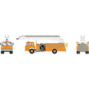 PREORDER Athearn ATH-2270 HO Ford C Fire Truck TeleSqurt, County Fire
