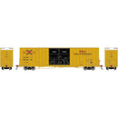 Athearn ATH-2273 HO 60' Gunderson High Cube Double Door Box Car, TBOX