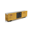 Athearn HO 2273 60' Gunderson High Cube Double Door Box Car, TTX