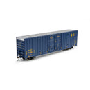 Athearn ATH-2275 HO 60' Gunderson High Cube Double Door Box Car, CSX