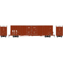 Athearn ATH-2279 HO 60' Gunderson High Cube Double Door Box Car, KCS