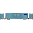 Athearn ATH-2280 HO 60' Gunderson High Cube Double Door Box Car, Primed For Grime COER