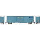 Athearn ATH-2281 HO 60' Gunderson High Cube Double Door Box Car, Primed For Grime COER