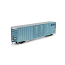 Athearn ATH-2281 HO 60' Gunderson High Cube Double Door Box Car, Primed For Grime COER